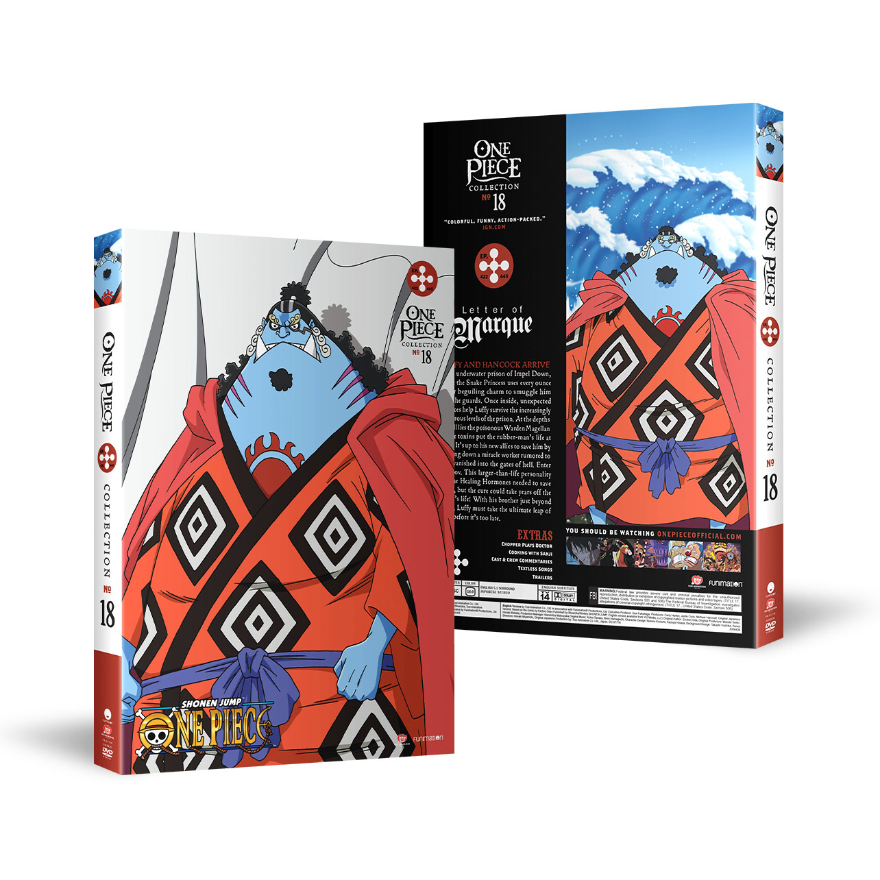 One Piece - Collection 18 - DVD image count 0
